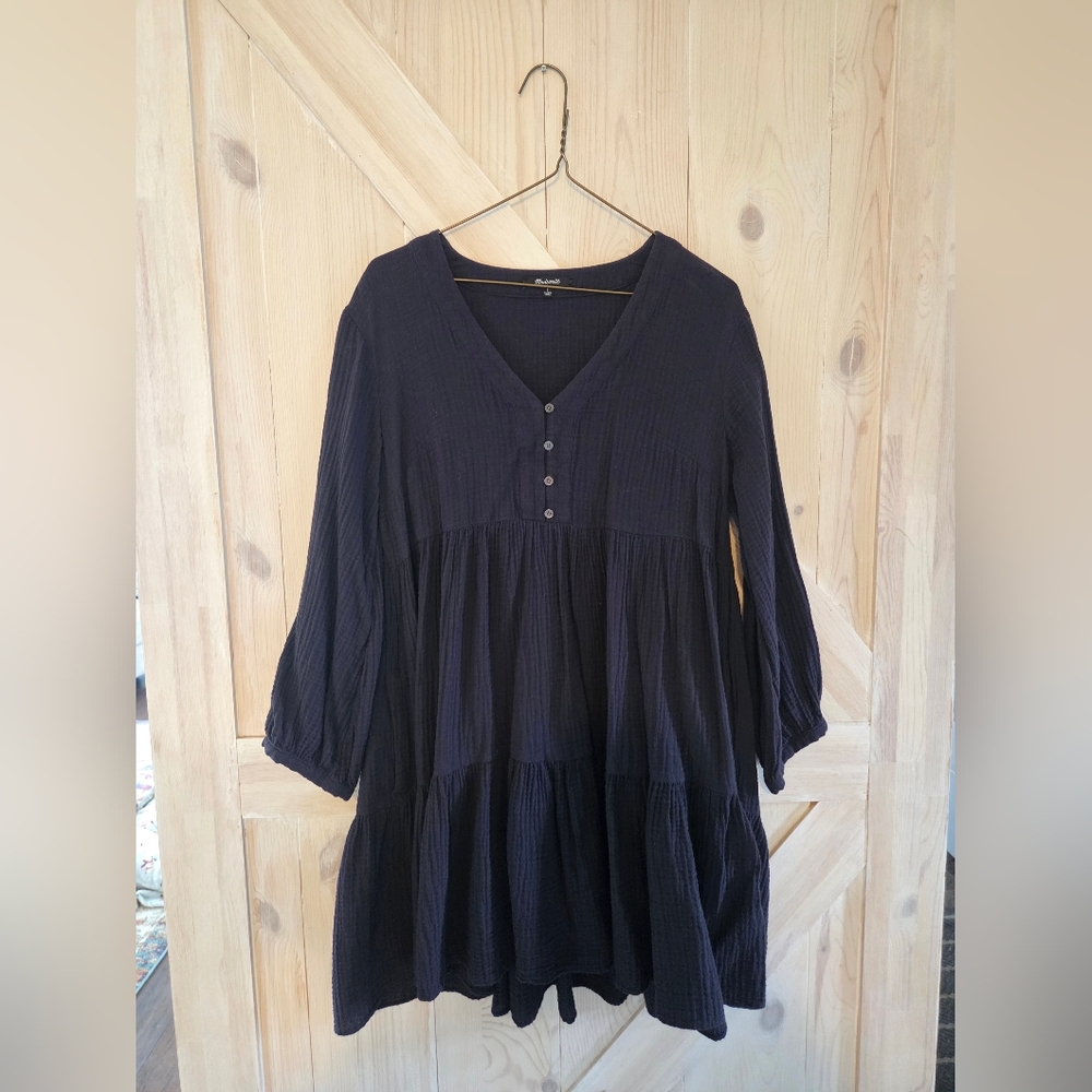 Madewell Tiered Dress